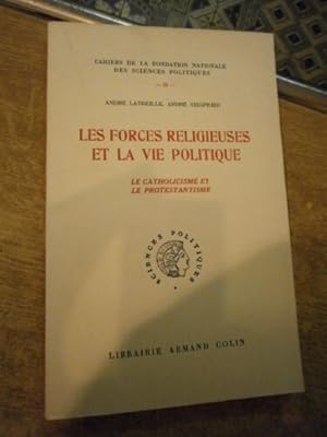 Les Forces religieuses et la vie politique Le catholicisme et le protestantisme