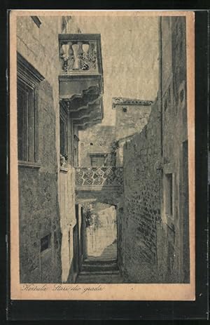 Bild des Verkufers fr Ansichtskarte Korcula, Stari dio grada zum Verkauf von Bartko-Reher
