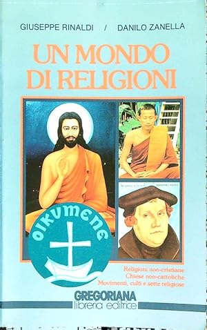 Bild des Verkufers fr Un mondo di religioni zum Verkauf von Librodifaccia