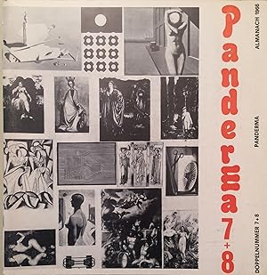 Imagen del vendedor de Panderma Doppelnumber 7+8 Almanach 1966 a la venta por A Balzac A Rodin