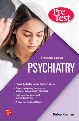Imagen del vendedor de Psychiatry Pretest Self-Assessment and Review a la venta por GreatBookPrices
