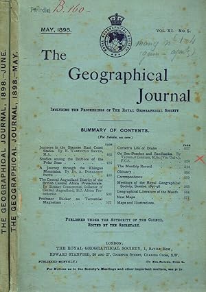 The Geographical Journal. Vol.XI, n.5, 6 anno 1898