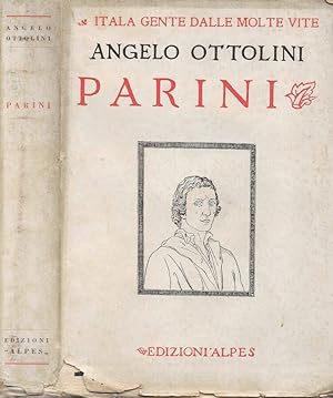 Bild des Verkufers fr Parini zum Verkauf von Biblioteca di Babele