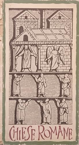 Bild des Verkufers fr Chiese Romane zum Verkauf von Biblioteca di Babele