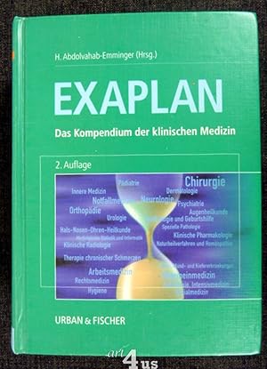 Bild des Verkufers fr Exaplan : das Kompendium der klinischen Medizin. zum Verkauf von art4us - Antiquariat