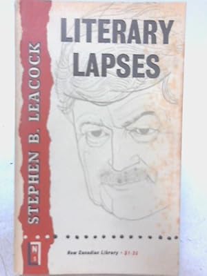 Bild des Verkufers fr Literary Lapses zum Verkauf von World of Rare Books