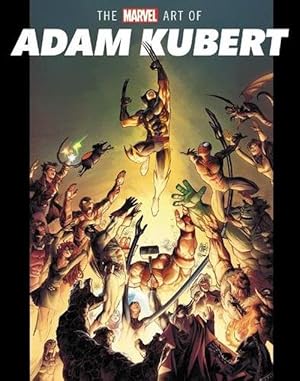 Seller image for The Marvel Art of Adam Kubert (Hardcover) for sale by Grand Eagle Retail