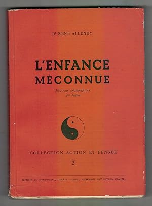 Seller image for L'Enfance mconnue : Solutions pdagogiques for sale by Mimesis