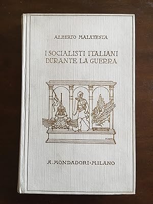 I socialisti italiani durante la guerra