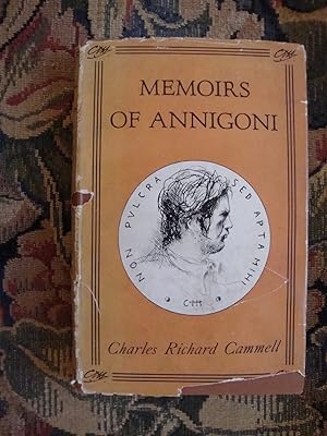 Imagen del vendedor de Memoirs of Annigonni a la venta por Anne Godfrey