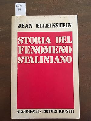 Storia del fenomeno staliniano