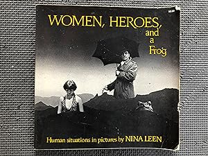 Bild des Verkufers fr Women, Heroes, and a Frog zum Verkauf von Cragsmoor Books