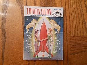 Seller image for Imagination Stories of Science and Fantasy February 1955 Vol. 6 No. 2 for sale by Clarkean Books