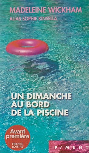 Seller image for Un dimanche au bord de la piscine for sale by books-livres11.com