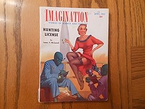 Seller image for Imagination Stories of Science and Fantasy April 1955 Vol. 6 No. 4 for sale by Clarkean Books