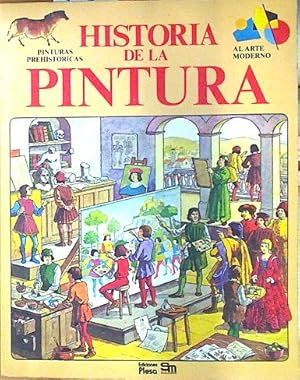 Immagine del venditore per Historia de la pintura venduto da Almacen de los Libros Olvidados