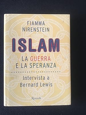Seller image for ISLAM. LA GUERRA E LA SPERANZA for sale by Il Mondo Nuovo