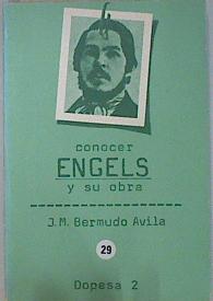 Imagen del vendedor de Conocer Engels y su obra a la venta por Almacen de los Libros Olvidados