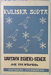 Imagen del vendedor de Lartaun Eguzki Semea a la venta por Almacen de los Libros Olvidados