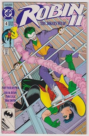 Seller image for Robin II #4 1991 for sale by High Street Books