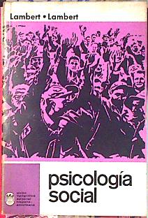 Seller image for Psicologia Social for sale by Almacen de los Libros Olvidados