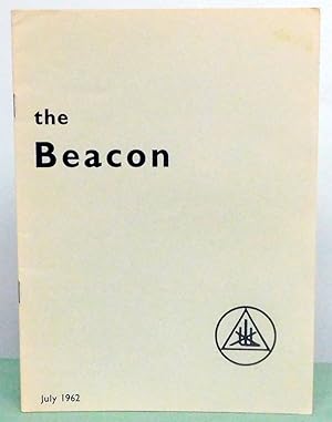 Image du vendeur pour The Beacon Volume XXXIX Number 10 July-August 1962 mis en vente par Argyl Houser, Bookseller