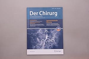 Bild des Verkufers fr DER CHIRURG - GASTROINTESTINALE BLUTUNG. zum Verkauf von INFINIBU KG