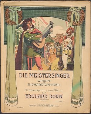 Die Meistersinger. Opera de Wagner. Transcription pour Piano, op. 39 No.53.