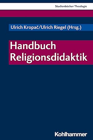 Bild des Verkufers fr Handbuch Religionsdidaktik zum Verkauf von moluna