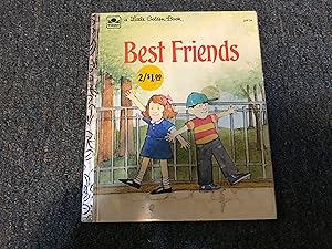 Immagine del venditore per Best Friends (A Little golden book) venduto da Betty Mittendorf /Tiffany Power BKSLINEN