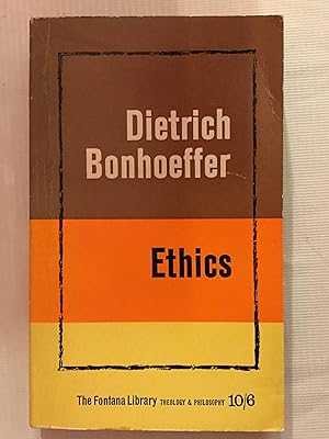 Seller image for Ethics for sale by Beach Hut Books