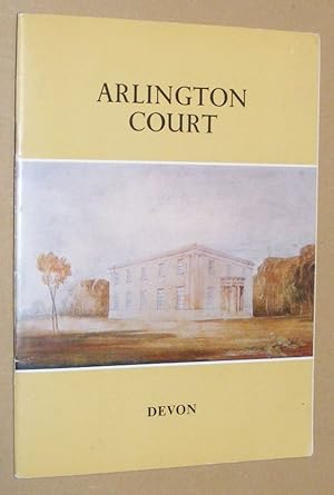 Arlington Court, Devonshire: a property of the National Trust