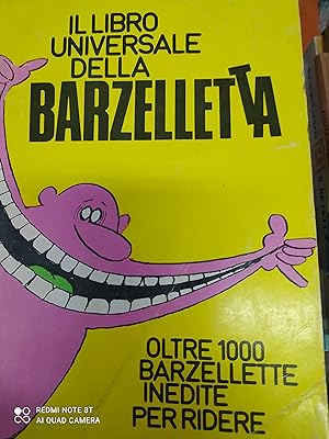 Immagine del venditore per IL LIBRO UNIVERSALE DELLA BARZELLETTA venduto da Libreria D'Agostino