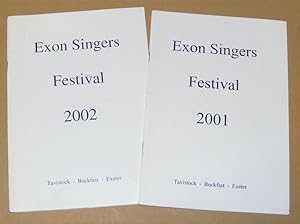 Exon Singers Festival 2001 & 2002: Tavistock, Buckfastt, Exeter