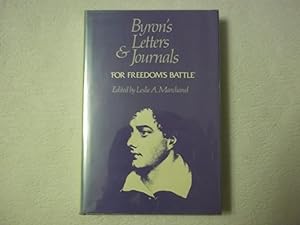 For Freedom's Battle: Byron's Letters and Journals. Volume II. 1823-1824.