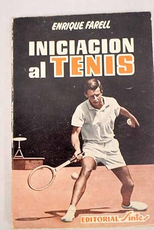 Imagen del vendedor de Iniciacin al tenis a la venta por Alcan Libros