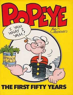 Imagen del vendedor de Popeye, The First Fifty Years a la venta por Heights Catalogues, Books, Comics