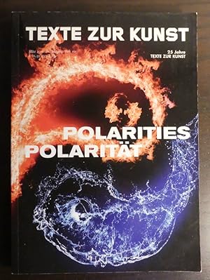 Image du vendeur pour Polarities Polaritt. Texte zur Kunst. Mrz 2016, 26. Jahrgang - Heft 101. - deutsch/ englisch mis en vente par Antiquariat Maralt