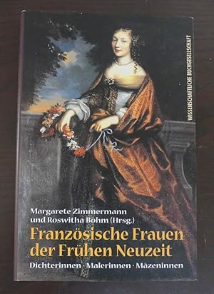 Seller image for Franzsische Frauen der Neuzeit. Dichterinnen, Malerinnen, Mzeninnen. - signiertes Exemplar. for sale by Antiquariat Maralt