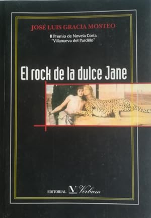Seller image for El rock de la dulce Jane. Un caso del Inspector Barraqueta for sale by Librera Reencuentro