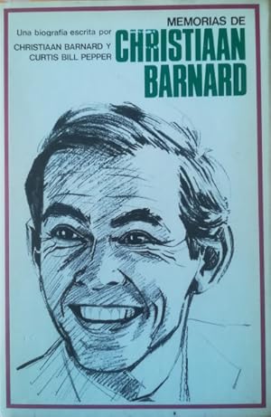 Immagine del venditore per Memorias de Christiaan Barnard. Traduccin: J. Ferrer Aleu venduto da Librera Reencuentro