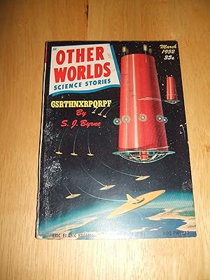 Immagine del venditore per Other Worlds Science Stories for March 1952 venduto da biblioboy