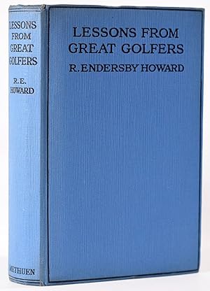 Seller image for Lessons from Great Golfers for sale by Fine Golf Books