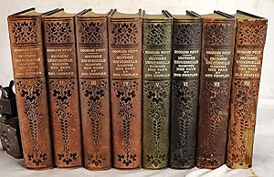 Histoire universelle illustree des pays et des peuples. (8 volume set)