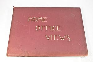 Seller image for PHOTO-VIEWS OF THE CONNECTICUT FIRE INSURANCE COMPANY'S HOME OFFICE 1887 for sale by Lost Time Books