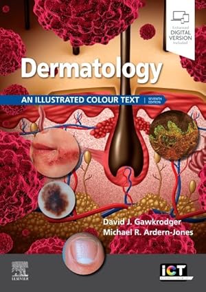 Seller image for Dermatology : An Illustrated Colour Text for sale by GreatBookPricesUK