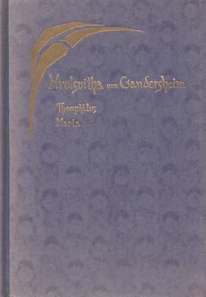 Imagen del vendedor de Fall und Bekehrung des Vicedominus Theophilus. Maria. Aus dem Lateinischen bertragen und mit einem Vorwort versehen von Dr. Helmut Knauer. a la venta por Ant. Abrechnungs- und Forstservice ISHGW