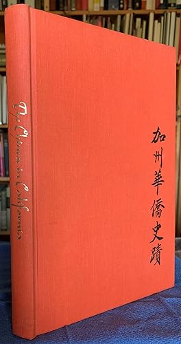 Imagen del vendedor de The Chinese in California, A Brief Bibliographic History. a la venta por G.F. Wilkinson Books, member IOBA