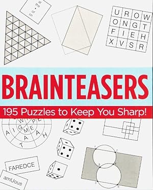 Seller image for Brainteasers 195 Puzzles to Keep You Sharp! for sale by Z-A LLC