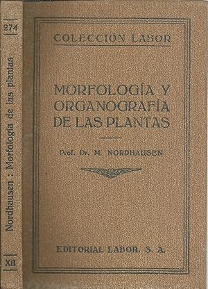 Morfología y organografía de las plantas.